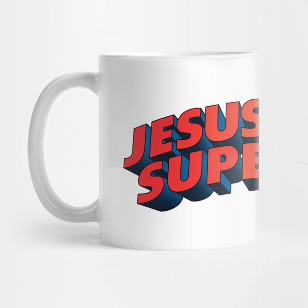 Jesus is My SuperSuit by CamcoGraphics